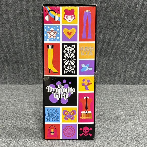 Dynamite Girls Gavin Doll‎ 2008 Integrity Toys Articulated Fashion 11.5" In Box - Picture 3 of 10